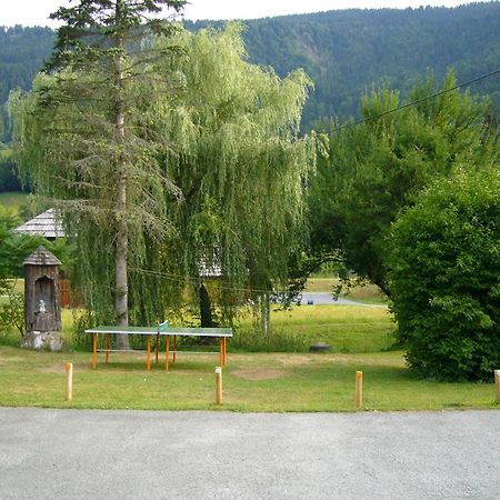 Chalet Kammleitn Hermagor-Pressegger See Exterior foto