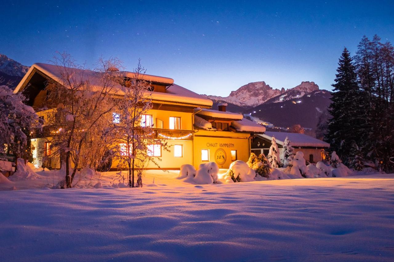 Chalet Kammleitn Hermagor-Pressegger See Exterior foto