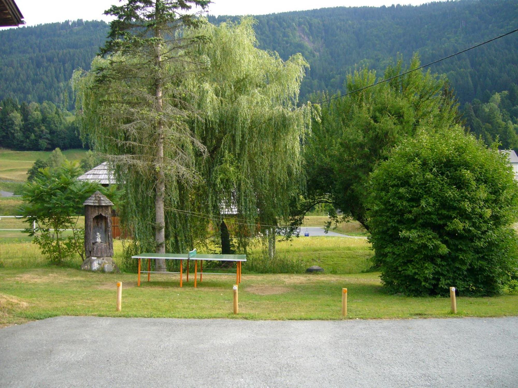 Chalet Kammleitn Hermagor-Pressegger See Exterior foto