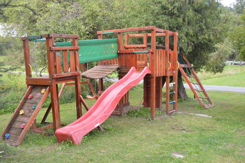Chalet Kammleitn Hermagor-Pressegger See Exterior foto