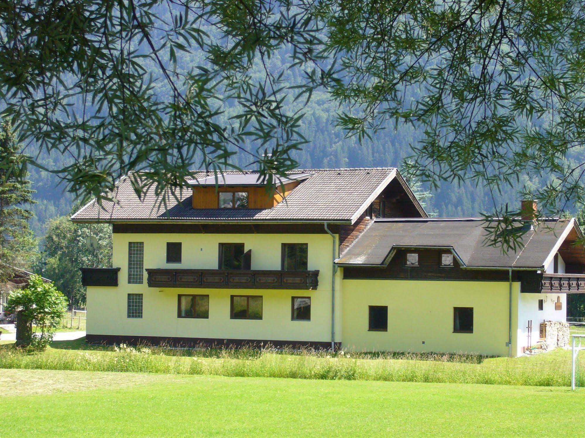 Chalet Kammleitn Hermagor-Pressegger See Exterior foto