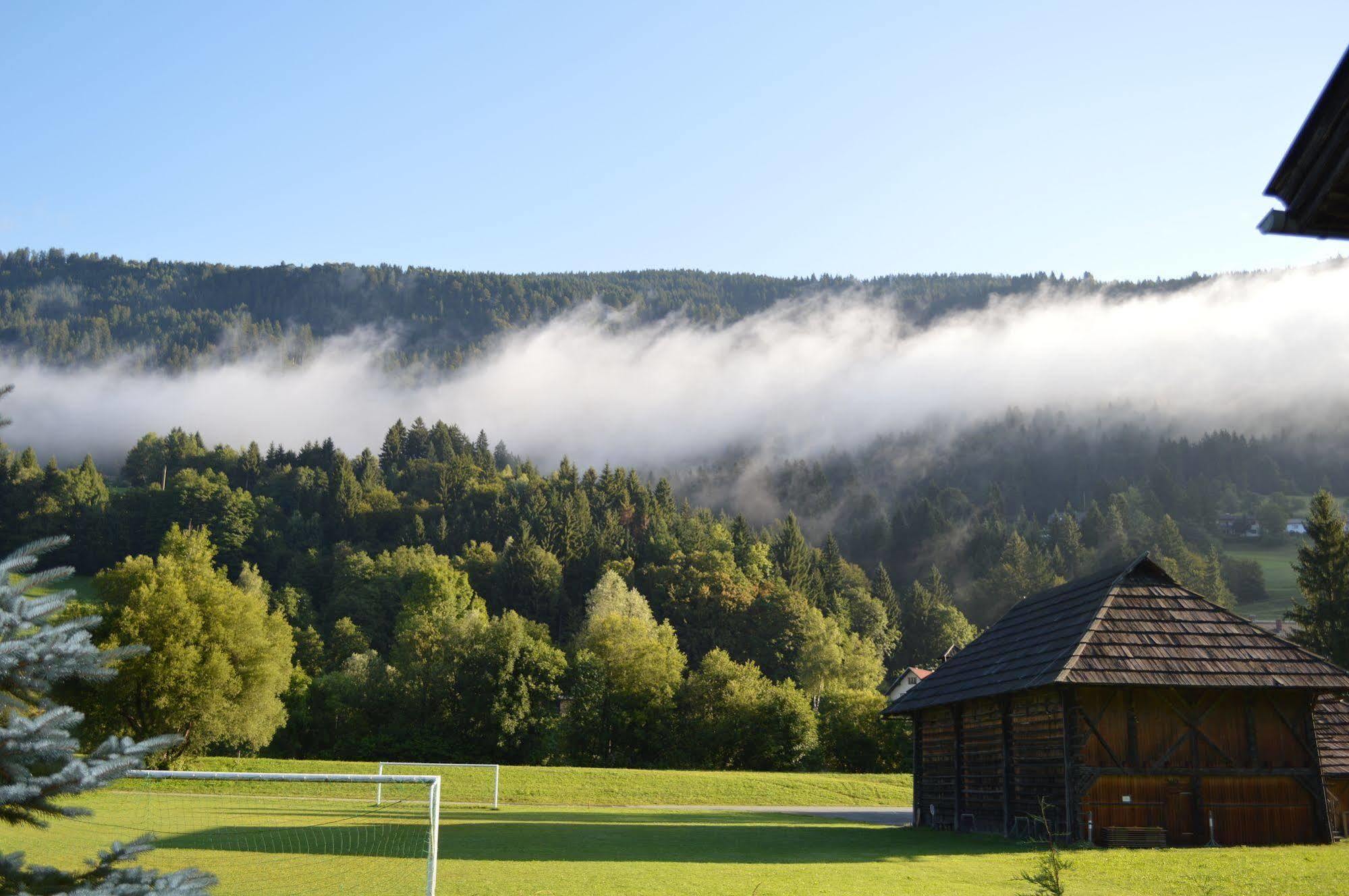 Chalet Kammleitn Hermagor-Pressegger See Exterior foto